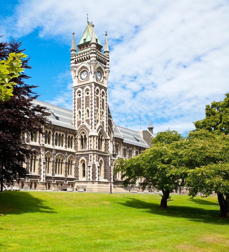 Study in new zealand